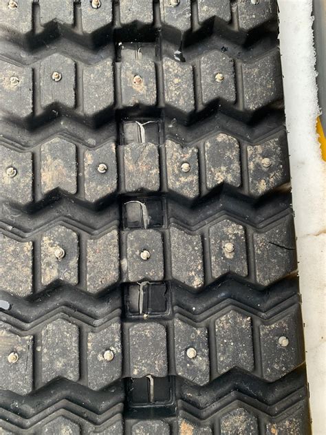 ice studs for skid steer tracks|grip studs for skid steer.